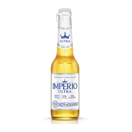 Cerveja Império  Puro Malte Ultra Long Neck 275ml 
 