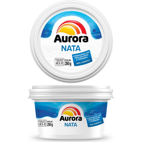 Nata aurora pote 280g