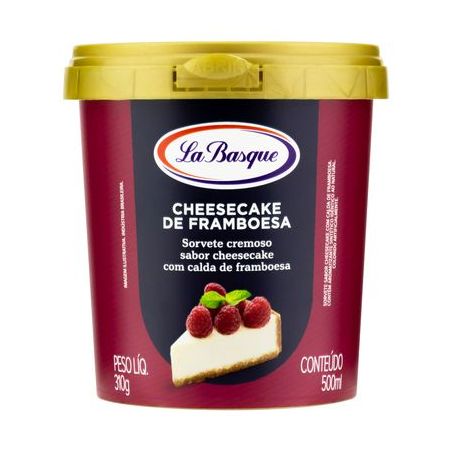 SORV LA BASQUE CHEESECAKE 500ML