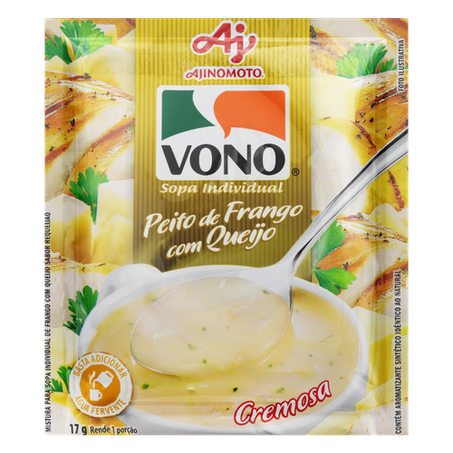 Sopa vono 17gr peito frango c/queijo