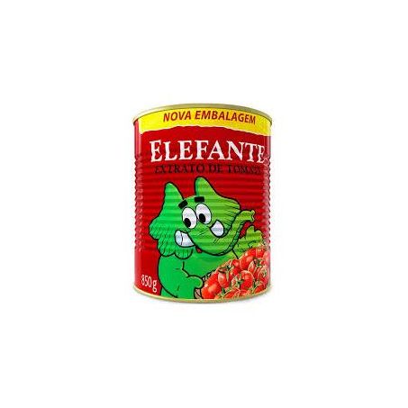Extrato Tomate Elefante Pacote 850g