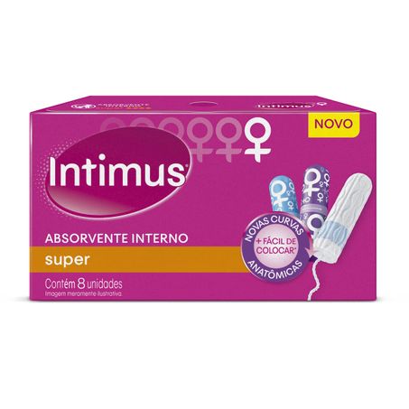 Abs Intimus C/8 Interno Super