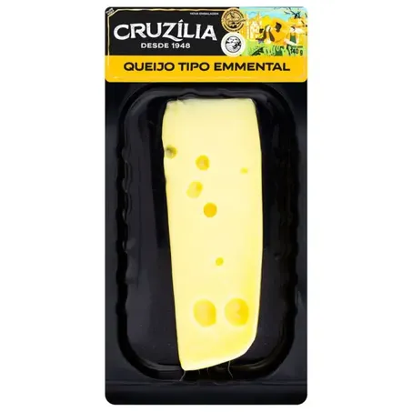 Qjo cruzilia emmental 140g