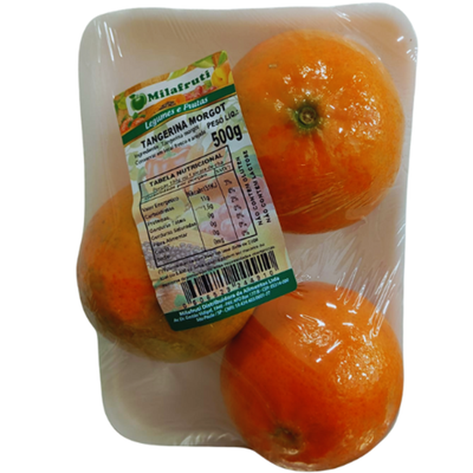 Mexerica Murgot Milafruti Bdja 500g