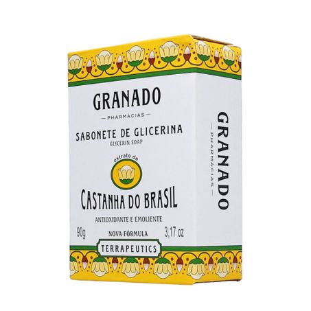 SABONETE GRANADO 90G TERAPEUTICS CASTANHA 360-4