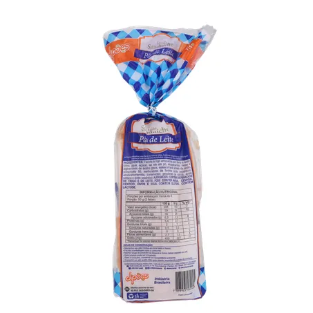 Pao dipaes de leite 430g 360-2