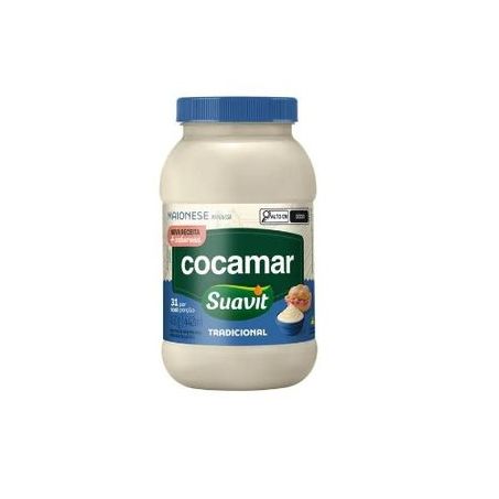 Maionese Suavit Pote 500G