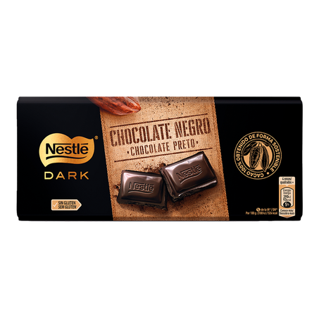 Chocolate Nestlé Extrafino Dark 125g