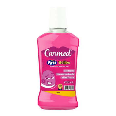 Enx Bucal Carmed 250ml Kids Fini Beijos