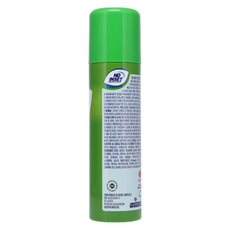Repelente Aerossol No Inset Frasco Spray 150ml 360-13