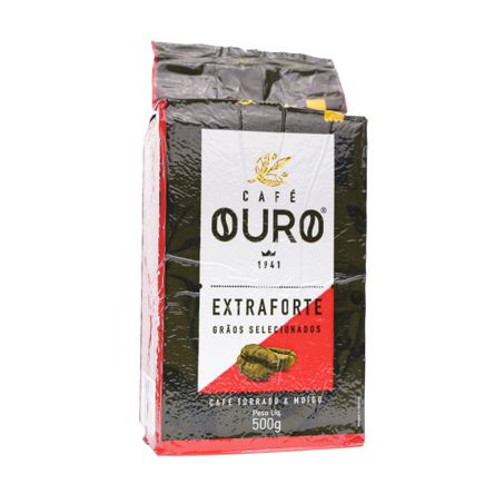 CAFÉ PÓ OURO EXTRA FORTE VÁCUO 500G 360-57