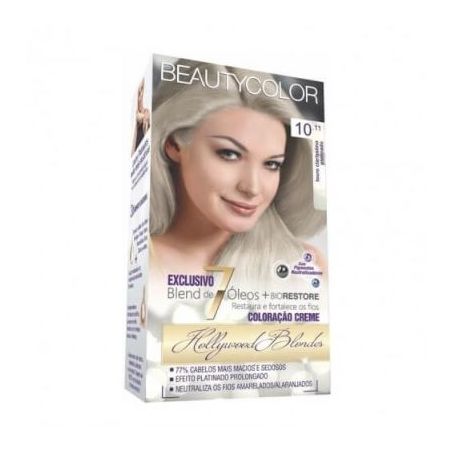 TINTURA CABELO BEAUTY COLOR 10.11