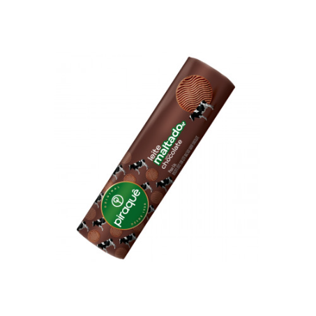 BISC.RECH.PIRAQUE 132G LEITE MALTADO CHOCOLATE