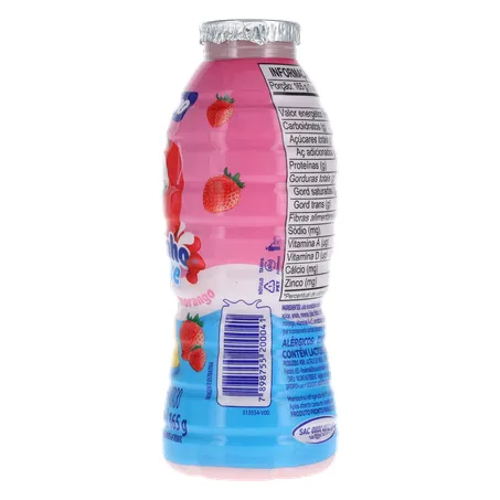 Iogurte Líquido Morango Chambinho 165g 360-10
