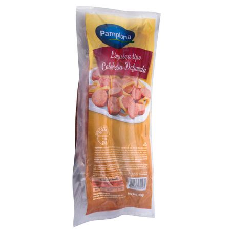 LINGUICA PAMPLONA CALABRES DEFUMADA 400G 360-2