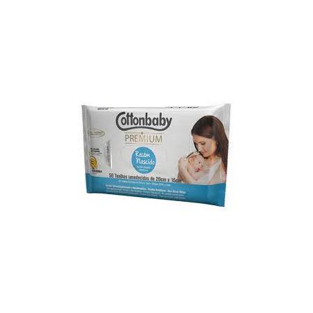 TOALHA UMED COTTONBABY 20X15 50UN
