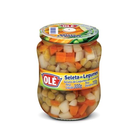SELETA LEGUMES OLE VD 200G