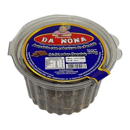Amendoim da nona 200gr chocolate