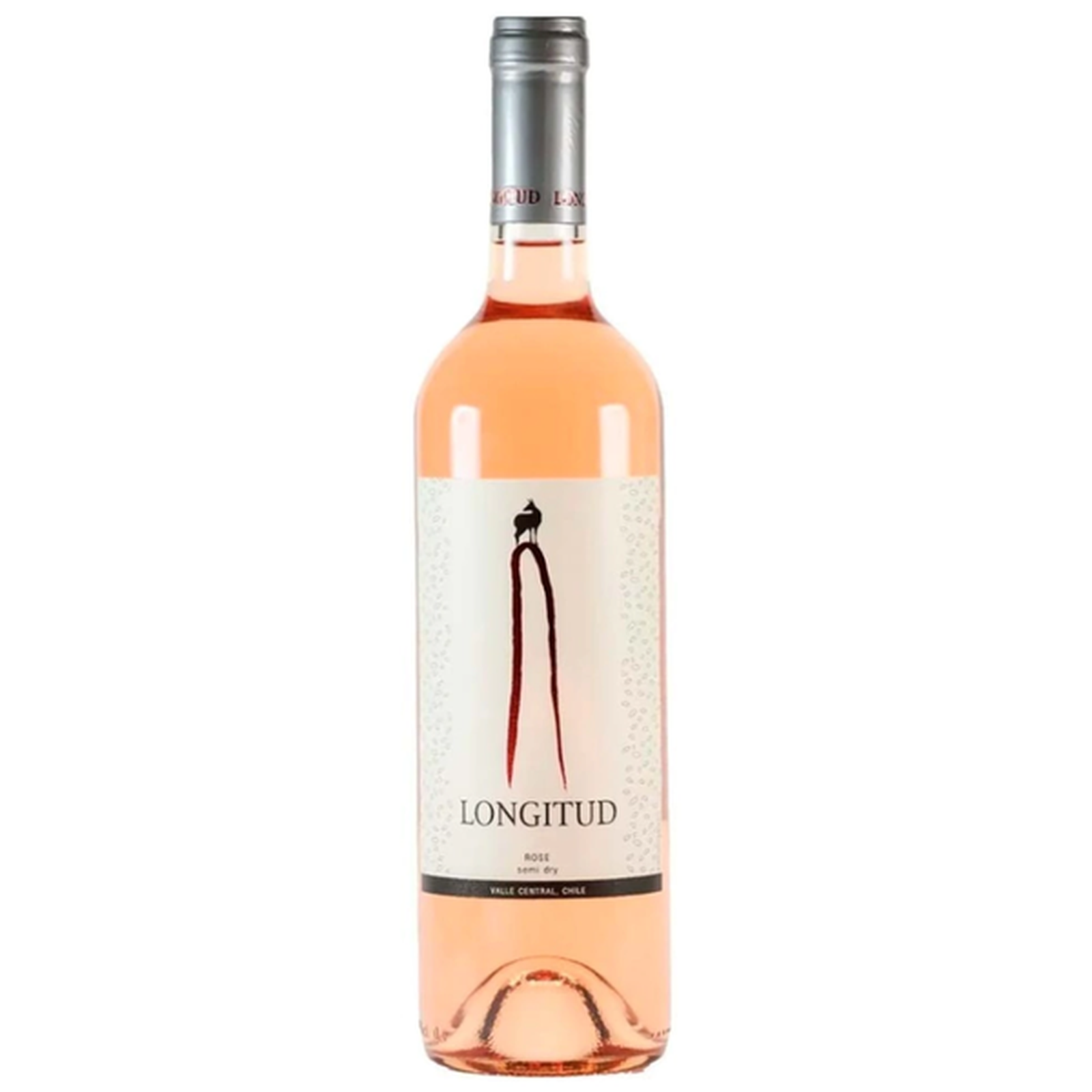 Vinho Chileno Rosé Longitud Syrah 750Ml