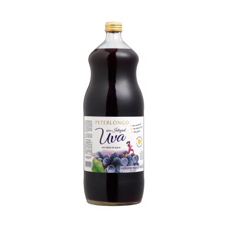 SUCO DE UVA PERTERLONGO TINTO INTEGRAL 1,5LT
