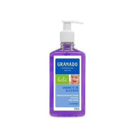 Sabonete líquido infantil lavanda granado 500ml