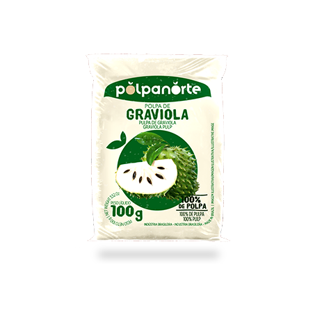 Polpa Fruta Polpa Norte 100g Graviola
