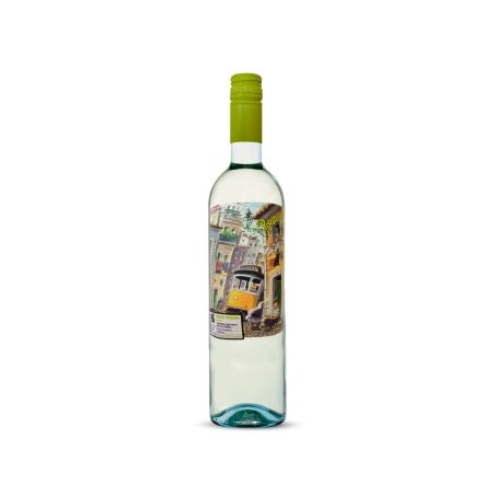 Vinho Branco Português Porta 6 Verde Blend 750ml 