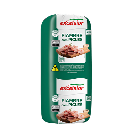 FIAMBE C/ PICLES 2.6KG EXCELSI