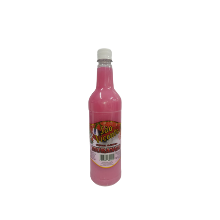 COQUETEL SÃO VICENTE MORANGO 790ML