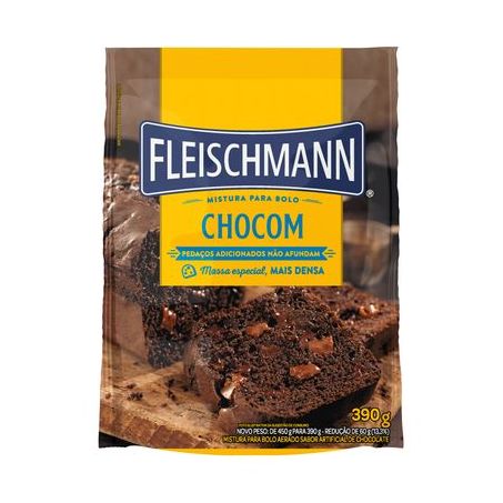 MIST.BOLO FLEISCHMANN SC 390GR CHOC