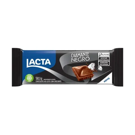 CHOCOLATE LACTA DIAMANTE NEGRO 50,1G