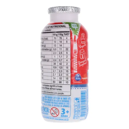 Iogurte batavo patrulha canina morango surpresa 100g 360-22