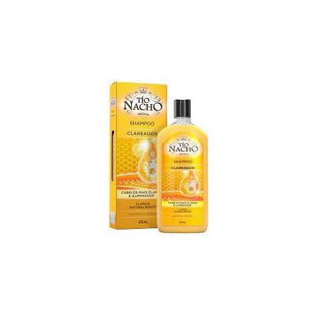 Shampoo Tio Nacho Clareador 415ml