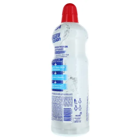 Desinfetante para Uso Geral Veja Limpeza Pesada Power Fusion Cloro + Detergente + Eucalipto Frasco 1lt 360-23