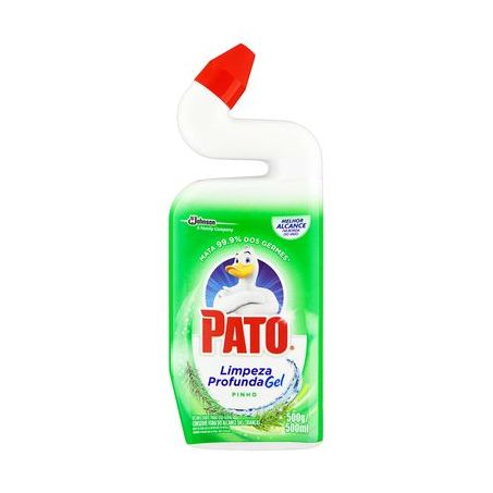 Limpador Sanitário Pato Gel Pinho 500ML
