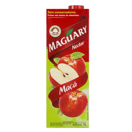 Suco néctar maçã maguary
