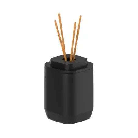 Difusor de ambiente ou aura fechado preto