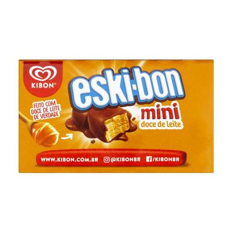 BOMBOM KIBON MINI DOCE DE LEITE 92G