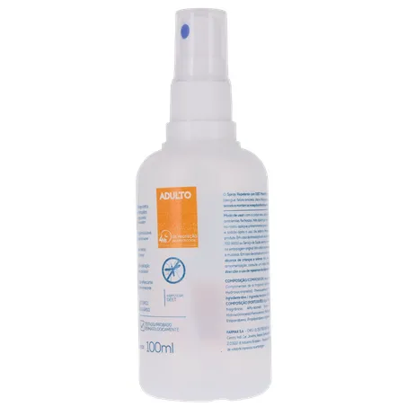 Repelente moskitoff farmax spray 100ml 360-6