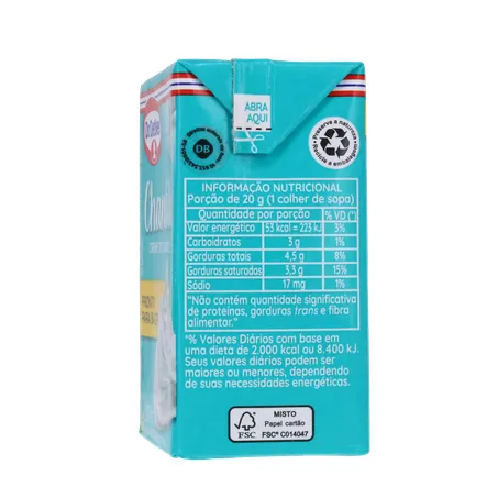 Chantilly oetker uht 200g decor festa 360-8