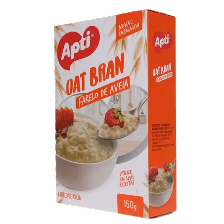Farelo de Aveia Apti Oat Bran Caixa 150gr 360-4