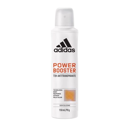 DESODORANTE ADIDAS FEMININO POWER BOOSTER 150ML