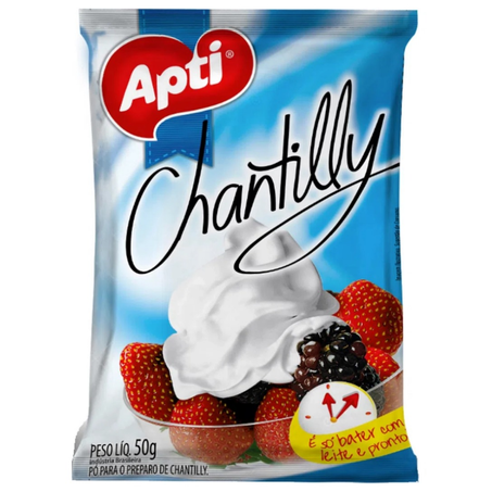 Creme chantilly apti 50g un
