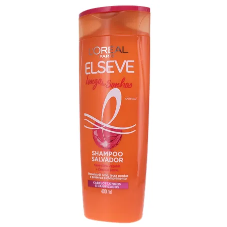 SHAMPOO ELSEVE LONGO DOS SONHOS 400ML 360-2