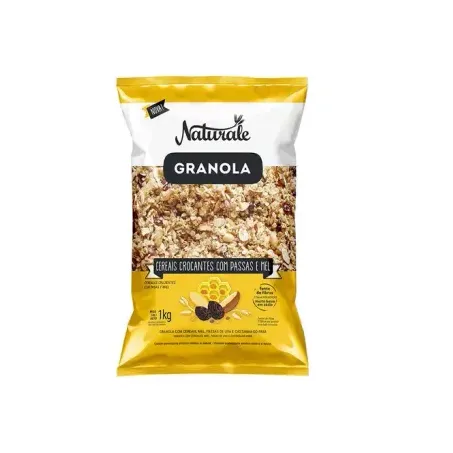 Granola naturale passas mel 1kg