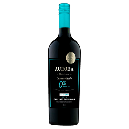 Vinho Aurora Sem Álcool Cabernet Sauvignon 750ml