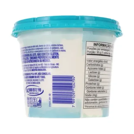 Requeijão Light Pense Zero Batavo 400g 360-1
