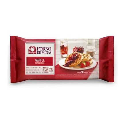 Waffle forno de minas cong tradicional 280g