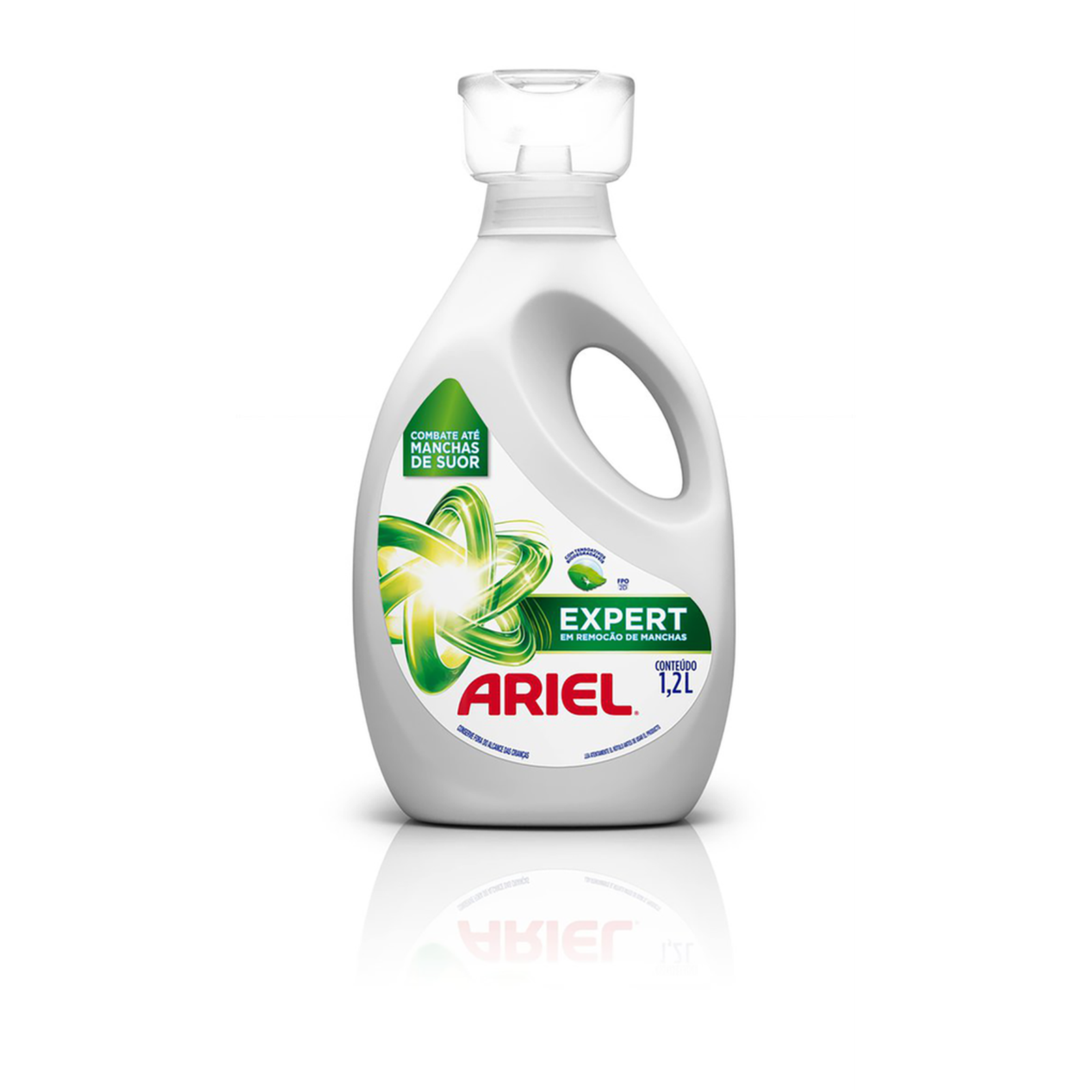 Lava-Roupas Concentrado Ariel Expert Frasco 1,2L
