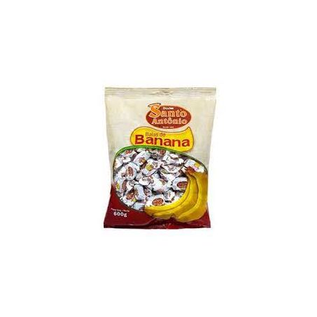 BALAS DE BANANA SANTO ANTONIO 600 G               